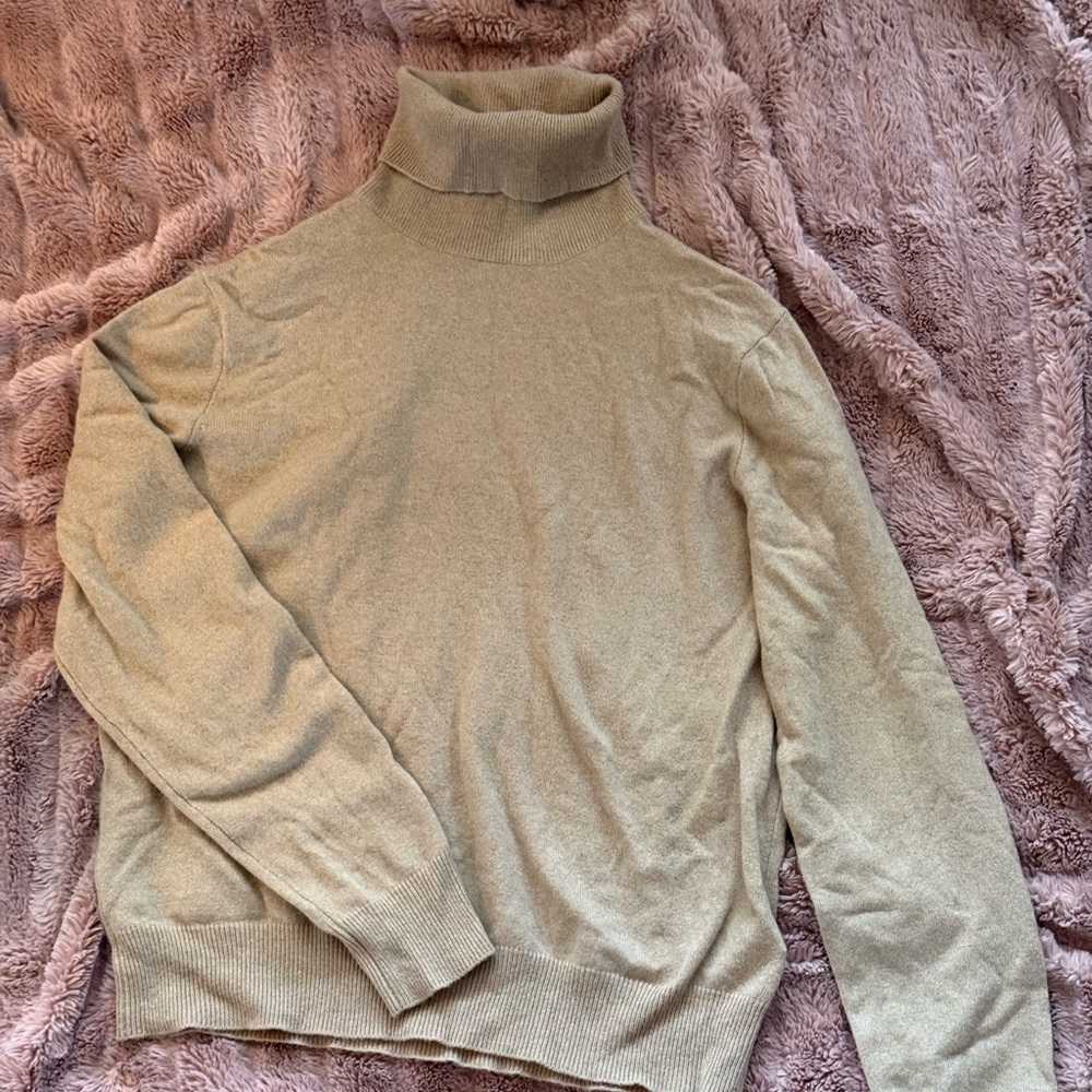 ralph lauren cashmere turtleneck
